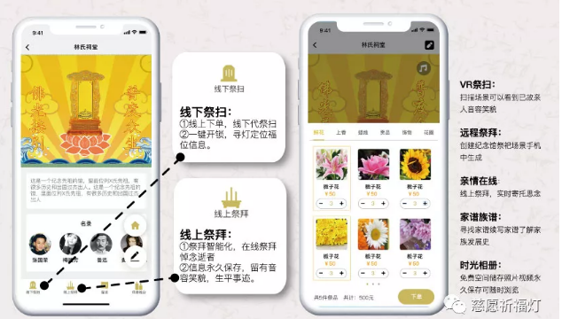 清明之后，如何遙祭親人，網(wǎng)上祭奠來(lái)助力